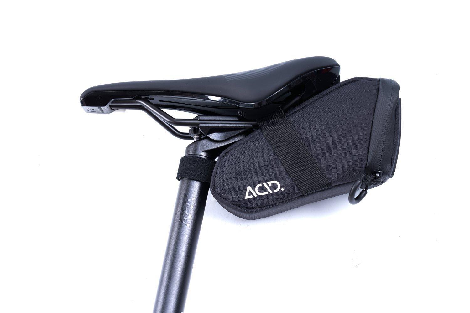 Acid Satteltasche PRO M - Liquid-Life #Wähle Deine Farbe_Black