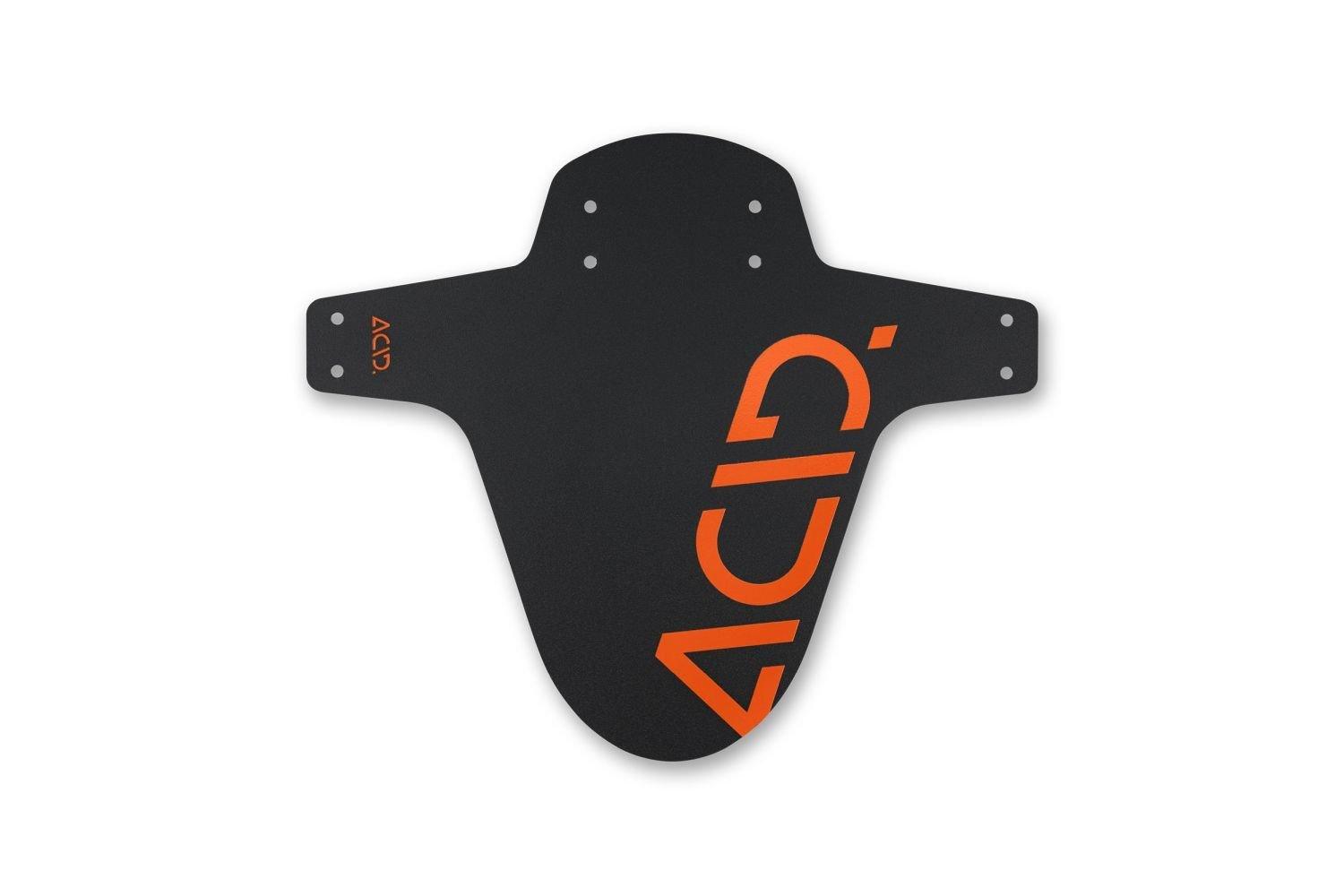 Acid Schutzblech Downhill - Liquid-Life #Wähle Deine Farbe_Black´n´Orange