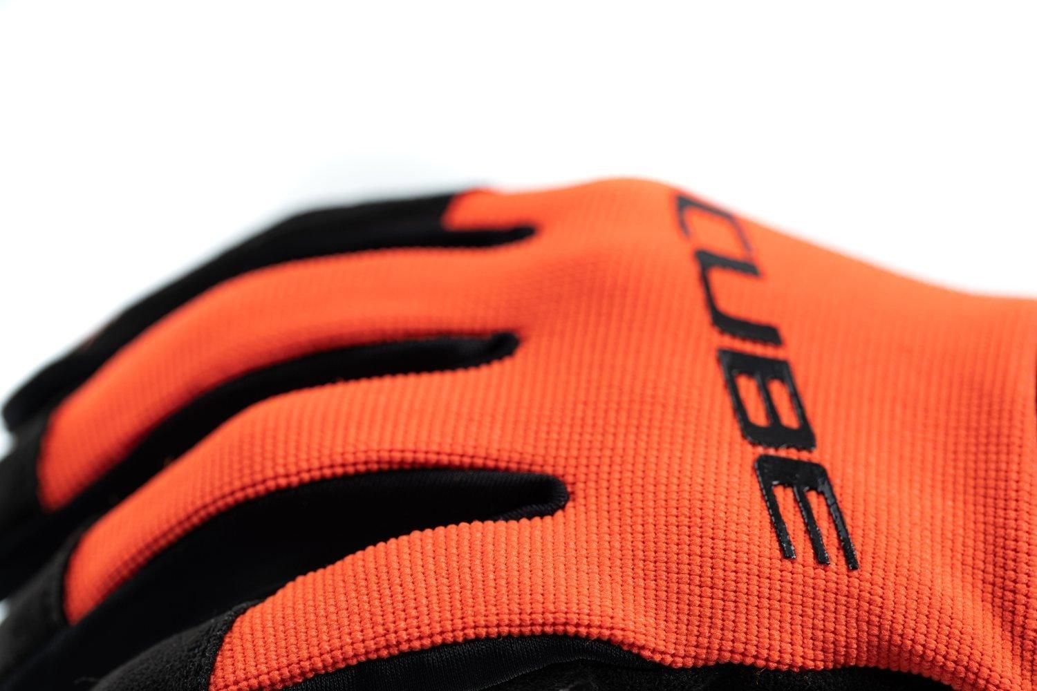 Cube Handschuhe Performance Junior langfinger X Actionteam - Liquid-Life #Wähle Deine Farbe_Black´n´Orange