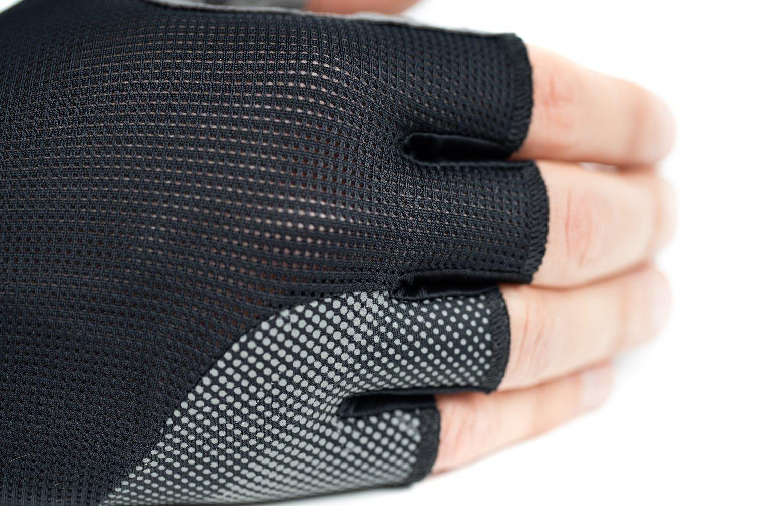 Cube Handschuhe PRO kurzfinger - Liquid-Life #Wähle Deine Farbe_Black