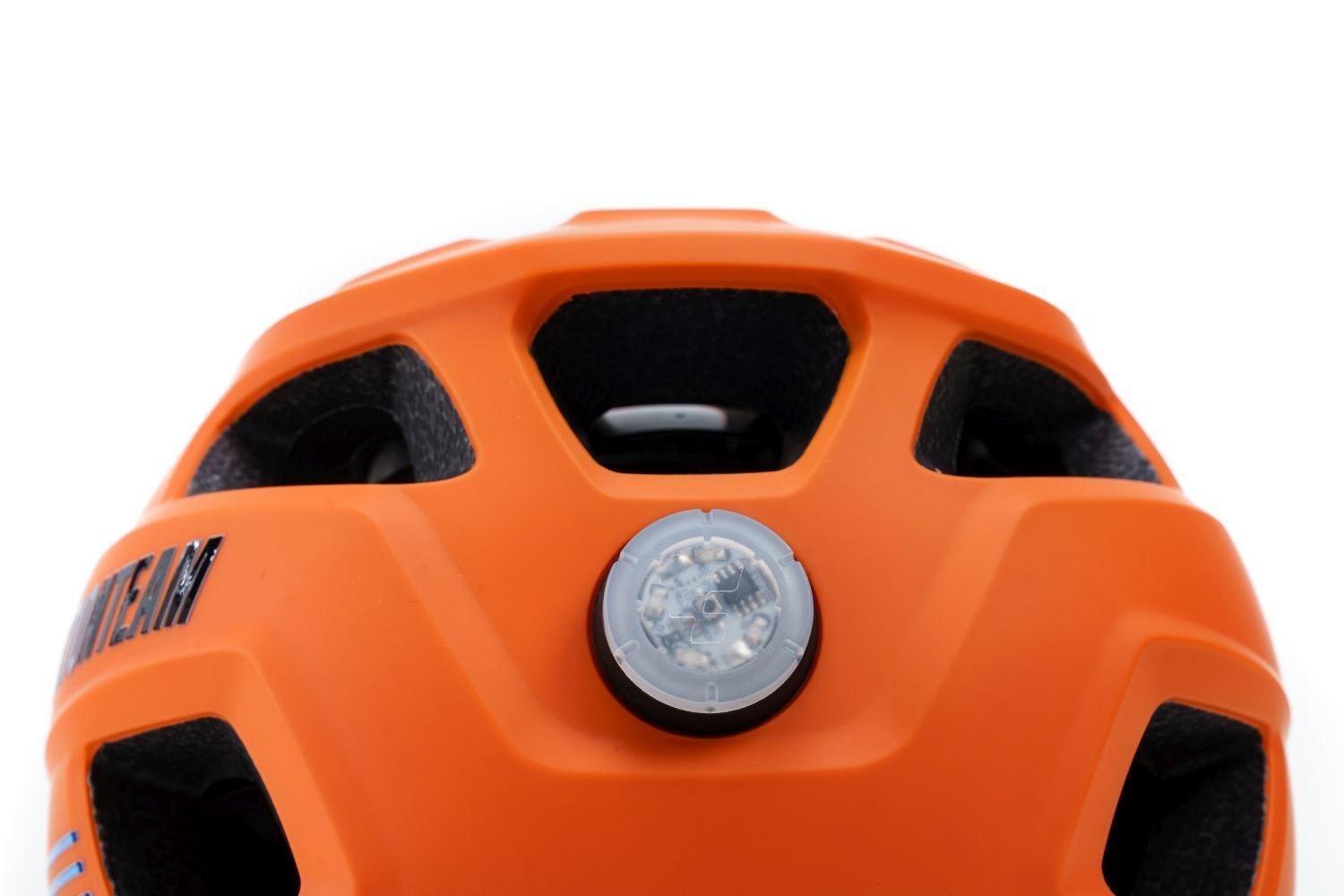 Cube Helm LINOK - Liquid-Life #Wähle Deine Farbe_X Actionteam Matt Orange´n´Blue