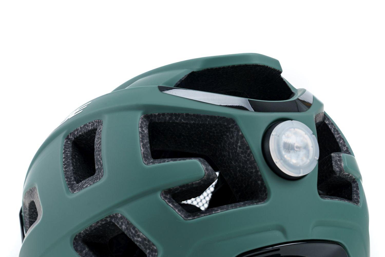 Cube Helm QUEST - Liquid-Life #Wähle Deine Farbe_Old Green