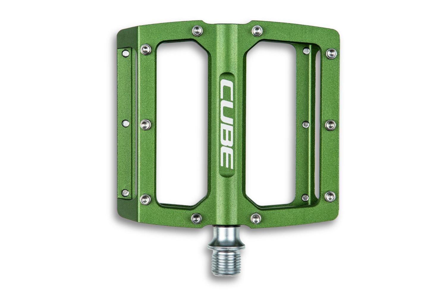 Cube Pedale ALL MOUNTAIN - Liquid-Life #Wähle Deine Farbe_TM Olivgrün