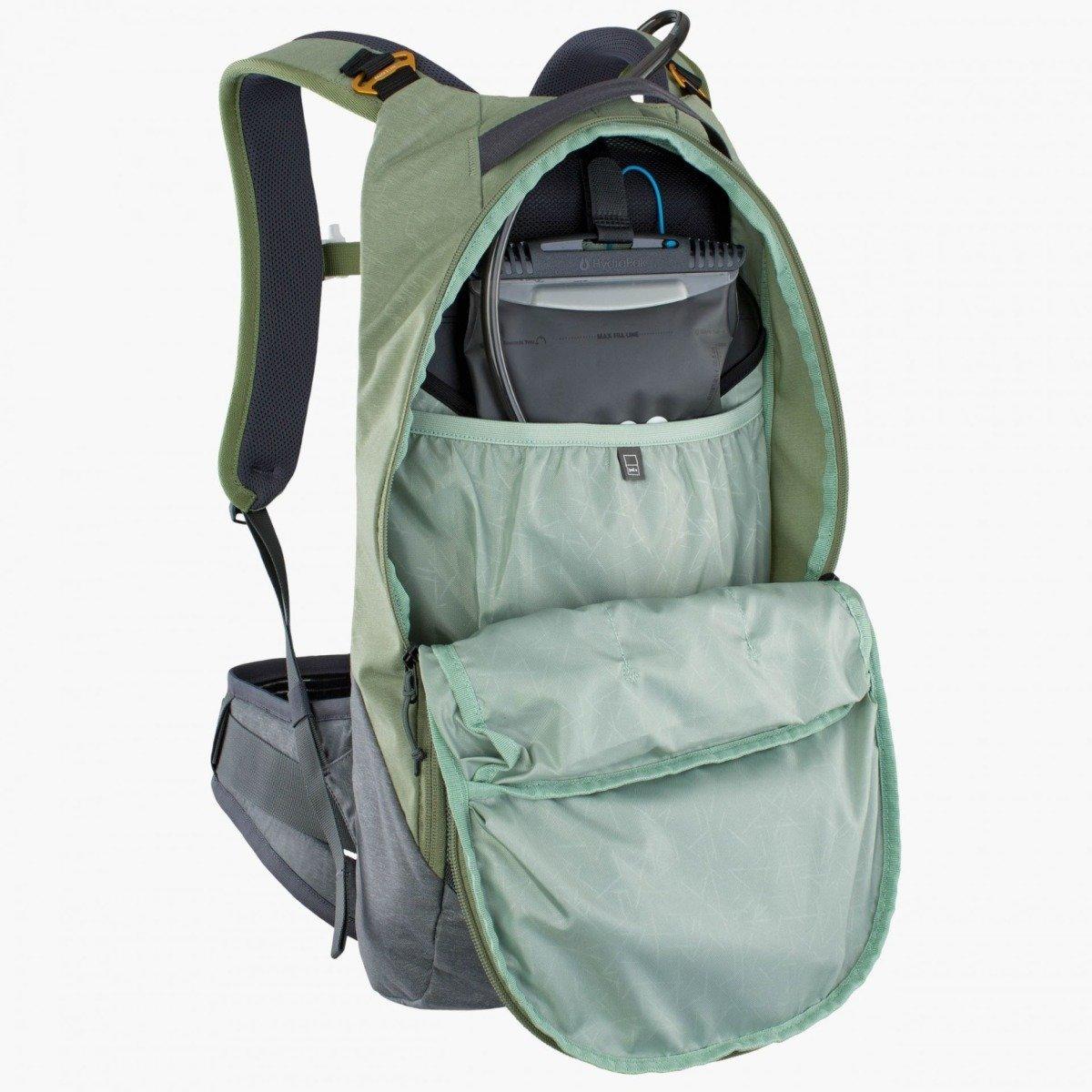 Evoc Trail Pro 10 - Liquid-Life #Wähle Deine Farbe_Light Olive/Carbon Grey