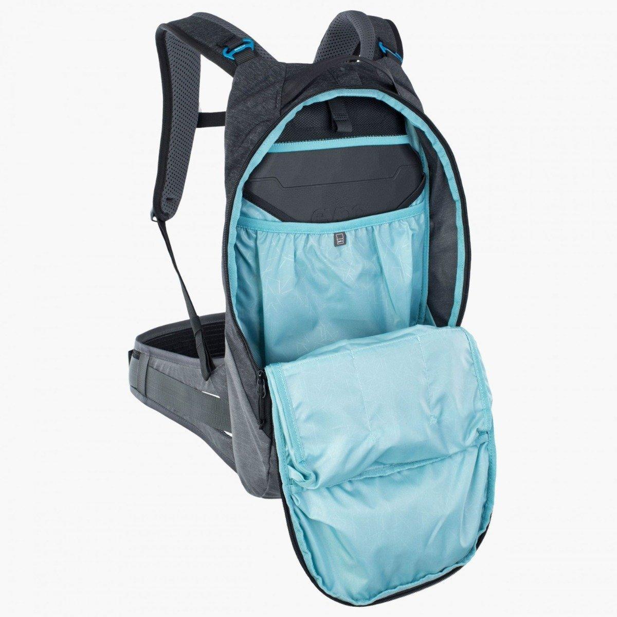 Evoc Trail Pro 10 - Liquid-Life #Wähle Deine Farbe_Black/Carbon Grey