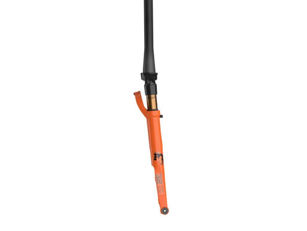 Fox Factory 2022 32 K FLOAT TC 700c F-S FIT4 3Pos-Adj 1.5 T Orange/Durchsichtiges Logo - Liquid-Life