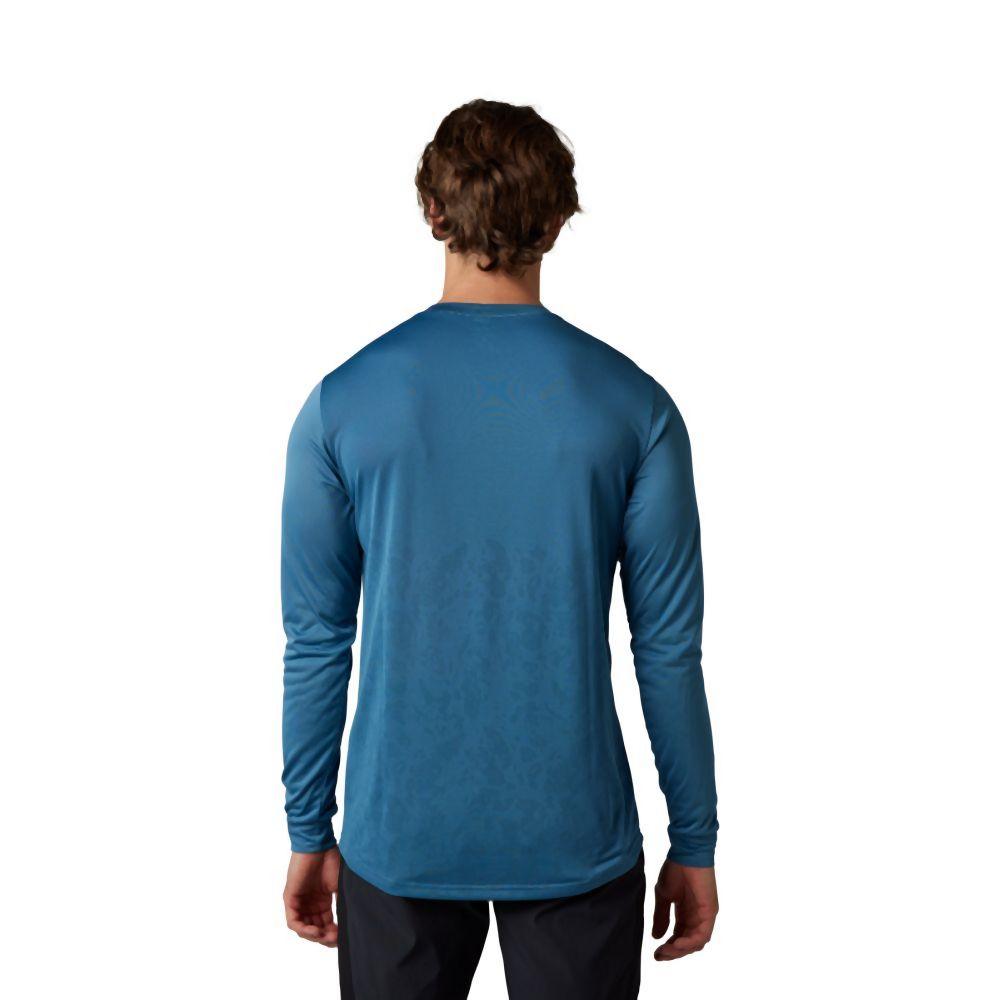 Fox Ranger Tru Dri LS Jersey - Liquid-Life #Wähle Deine Farbe_Dark Slate