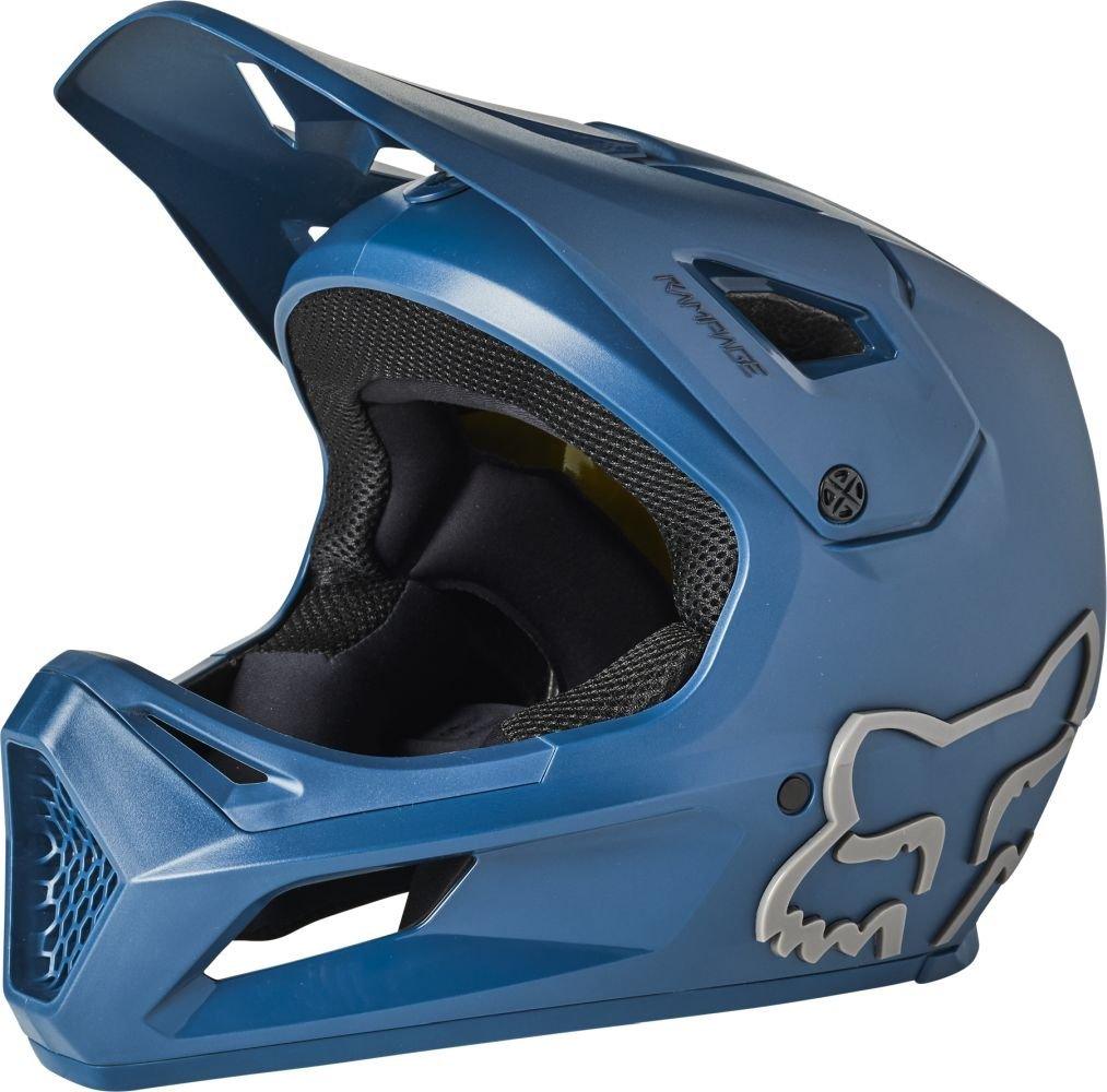 Fox Youth Rampage Helmet - Liquid-Life #Wähle Deine Farbe_Dark Indigo