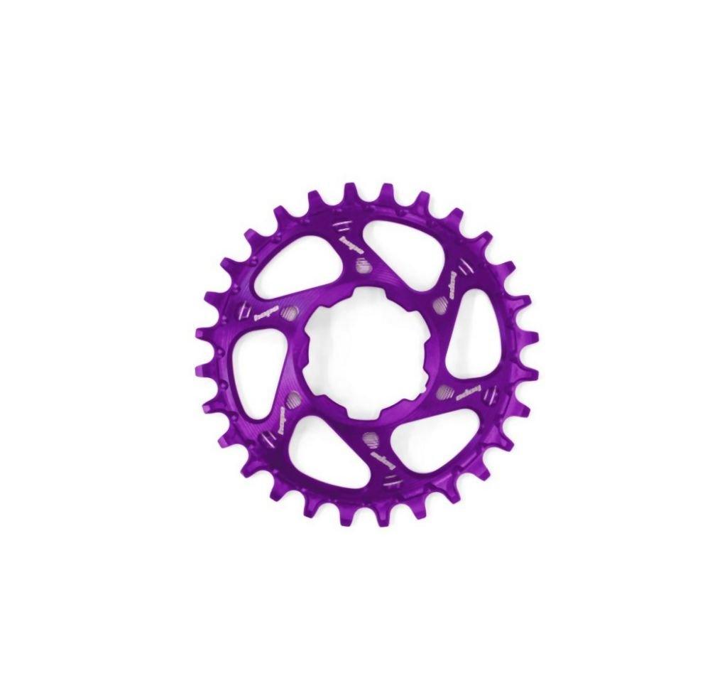 Hope Spiderless Retainer Ring - Liquid-Life #Wähle Deine Farbe_Purple