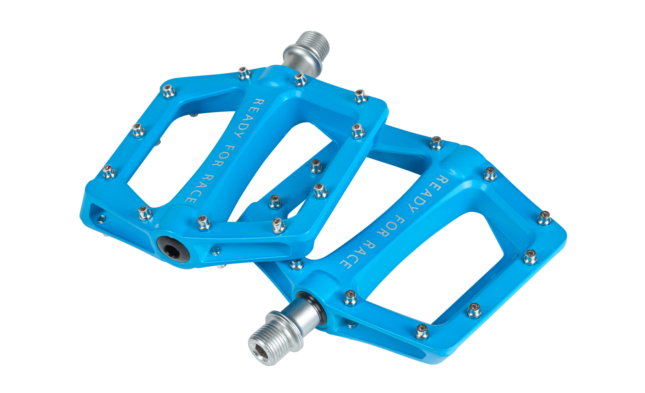RFR Pedale Flat CMPT - Liquid-Life #Wähle Deine Farbe_blue