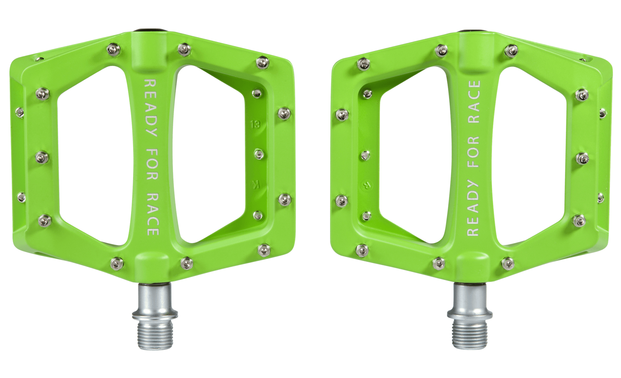 RFR Pedale Flat CMPT - Liquid-Life #Wähle Deine Farbe_green