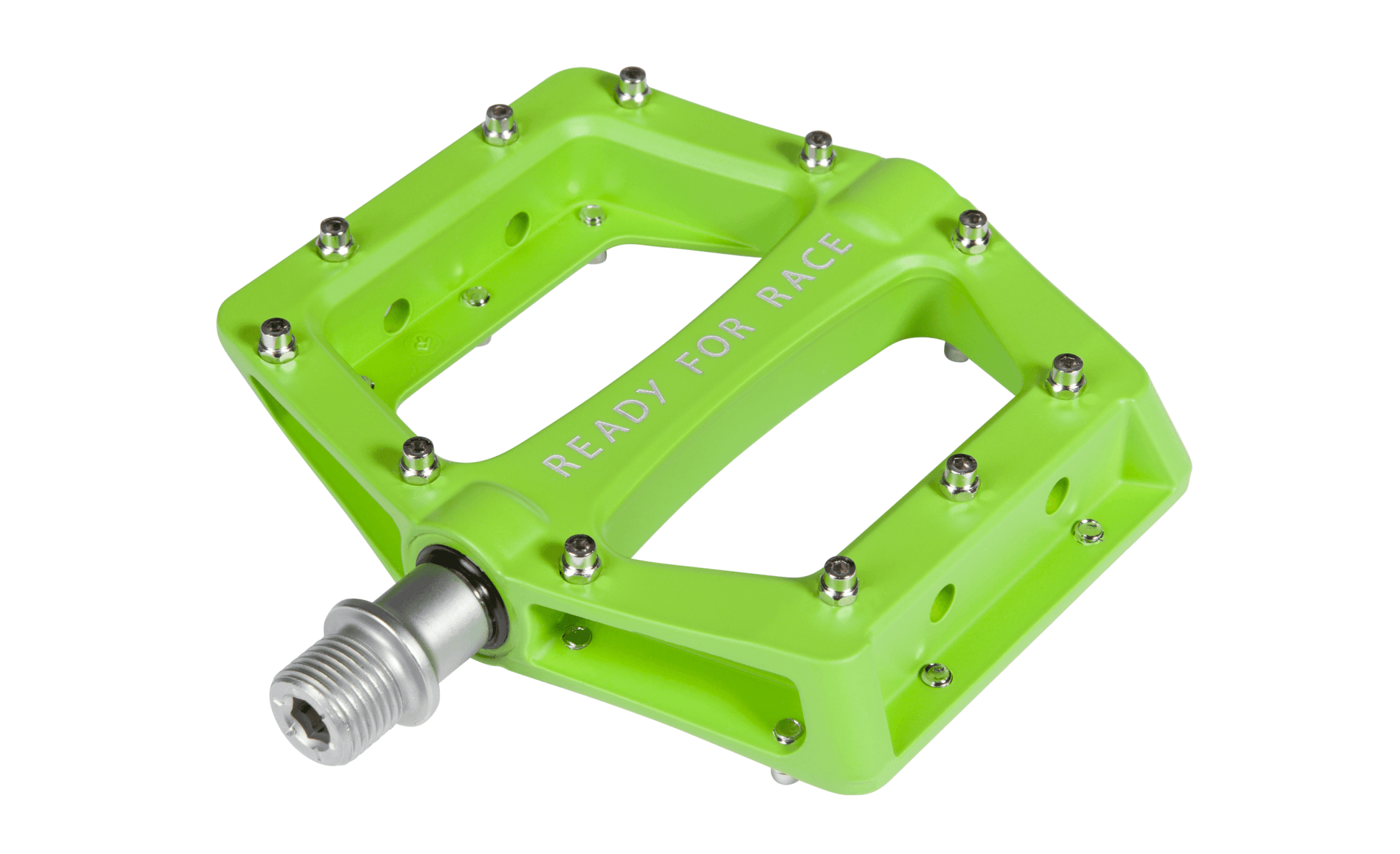 RFR Pedale Flat CMPT - Liquid-Life #Wähle Deine Farbe_green